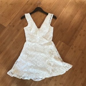 White Lace Sundress